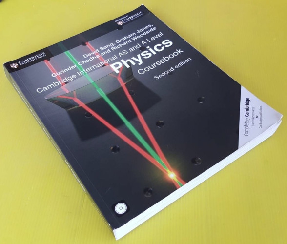 Cambridge international as and a level physics coursebook