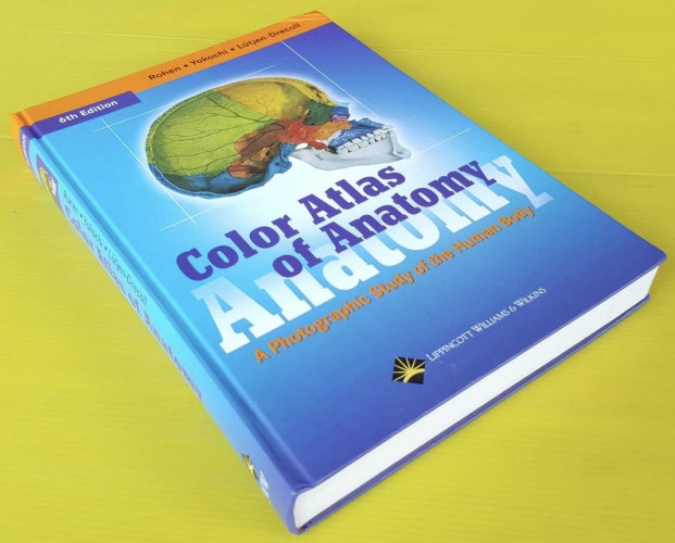 Color Atlas of Anatomy by Rohen - Yokochi - Lutjen-Drecoll