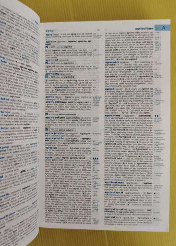 Collins COBUILD Advanced Learner's English Dictionary 5