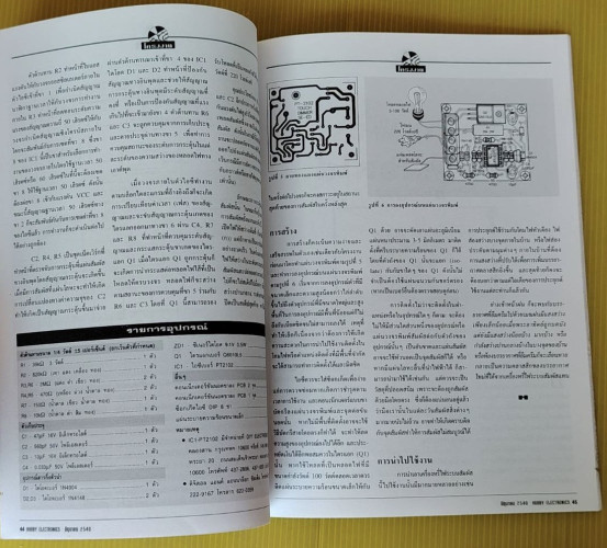 HOBBY ELECTRONICS ฉบับที่ 72 5