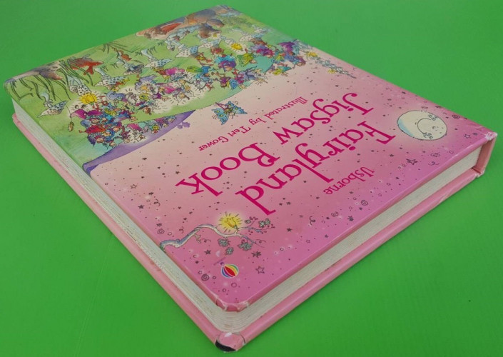Fairyland Jigsaw Book