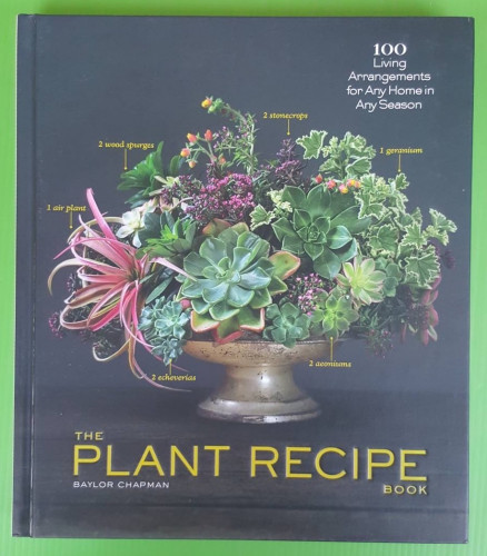 THE PLANT RECIPE BOOK  BY BAYLOR CHAPMAN