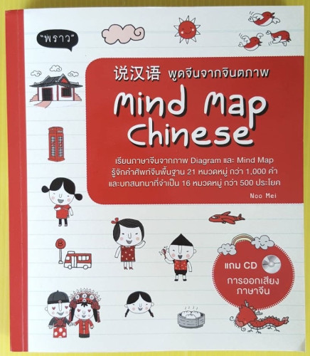 พูดจีนจากจินตภาพ Mind Map Chinese  by Noo Mei