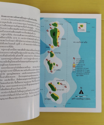 คู่มือสัตว์และพืชในแนวปะการังหมู่เกาะสุรินทร์และสิมิลัน 3