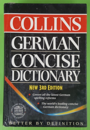 COLLINS GERMAN CONCISE DICTIONARY