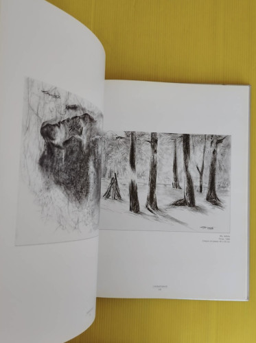วาดเส้นสร้างสรรค์ คัดสรรผลงานระหว่างปี พ.ศ.2509-2548 ประเทือง เอมเจริญ (มีลายเซ็น) 7