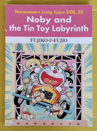 Noby and the Tin Toy Labyrinth  Doraemon's Long Tales VOL.13