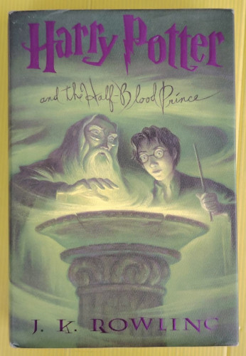 Harry Potter and the Half-Blood Prince by J.K. ROWLING