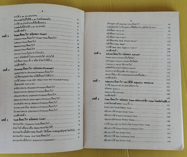 STANDARD ENGLISH GRAMMAR โดย สำราญ คำยิ่ง