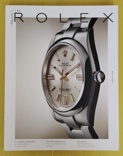 THE ROLEX Magazine ISSUE #09
