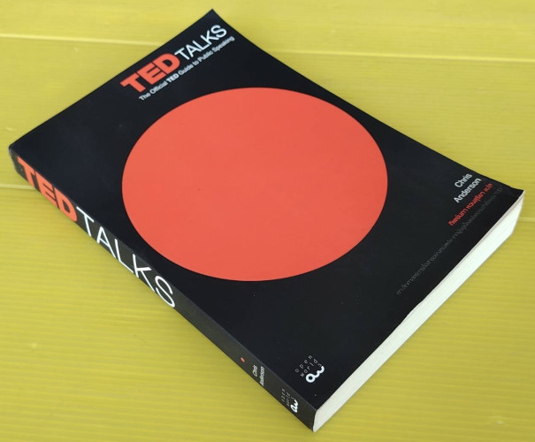 TED TALKS : The Official TED Guide to Public Speaking  by Chris Anderson  ทิพย์นภา หวนสุริยา แปล 3