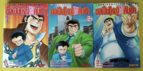 ขอเป็นใหญ่ให้คับฟ้า 3 เล่มจบ  ภาพ : ยาสุอิชิ โอชิม่า