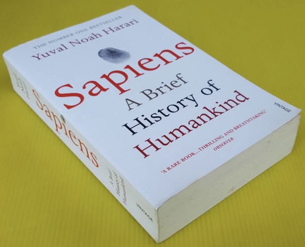 Sapiens A Brief History Of Humankind By Yuval Noah Harari