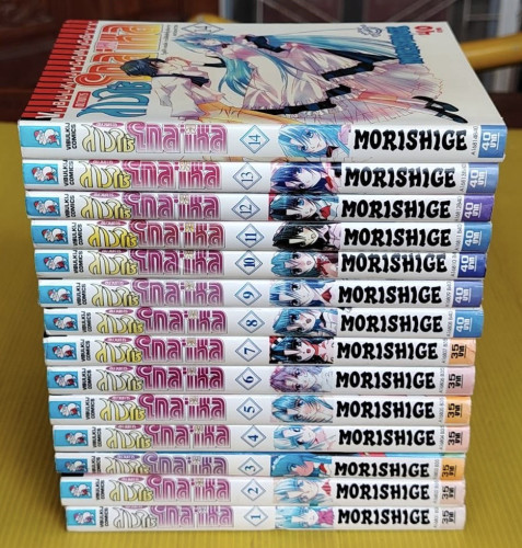 ขบวนการสาวใช้โกลาหล 14 เล่มจบ BY MORISHIGE