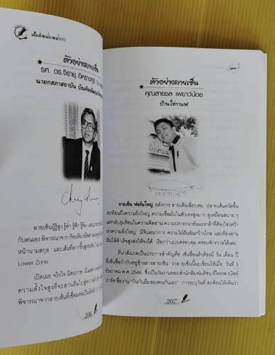 คู่มืออ่านลายเซ็น เส้นสายปลายปากกา  รวบรวมโดย ธณัทอร 6