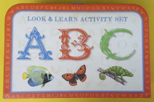 LOOK & LEARN ACTIVITY SET A B C