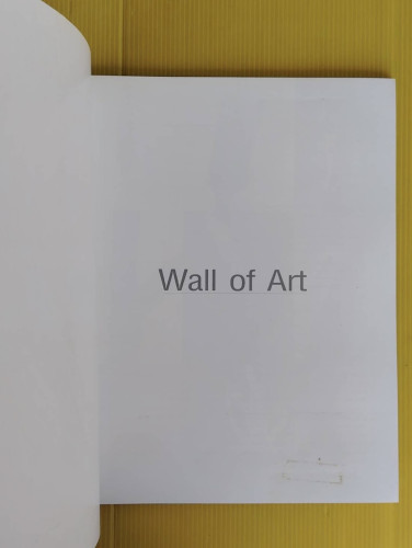 สรรค์สร้างผนังอย่างมีดีไซน์ Wall of Art  อุ้ม ปีกเหล็ก เรื่อง  อนุพันธ์ สุภานุสร ภาพ 1