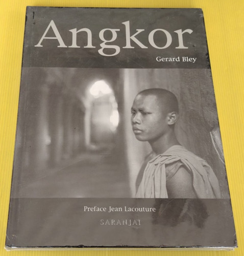 Angkor by Gerard Bley  Preface Jean Lacouture SARANJAI