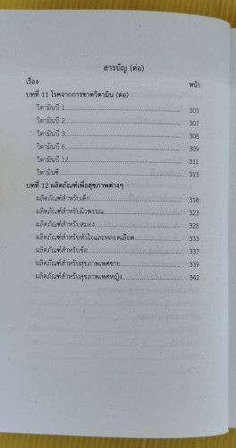 SHORT NOTE โรคในร้านยา วิตามิน และผลิตภัณฑ์เสริมอาหาร  โดย ผศ.ภก.ธีระพงษ์ ศรีศิลป์ 4