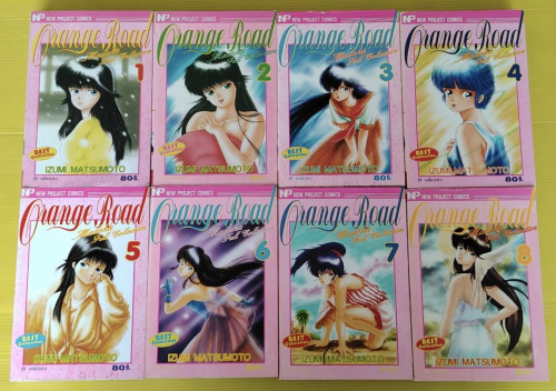 Orange Road 8 เล่มจบ  by IZUMI MATSUMOTO