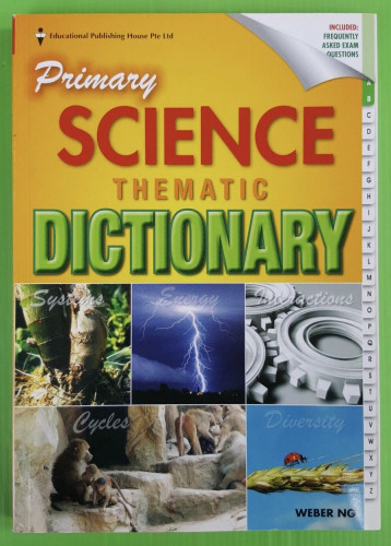 PRIMARY SCIENCE THEMATIC DICTIONARY