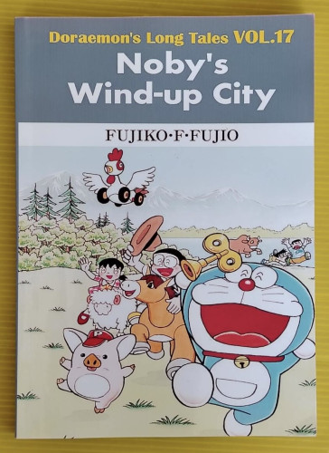 Noby's Wind-up City Doraemon's Long Tales VOL.17