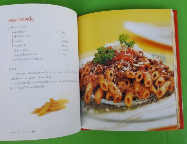 PASTA LOVER  โดย ธนภูมิ อโศกตระกูล 4