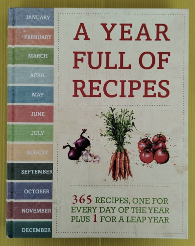 A YEAR FULL OF RECIPES