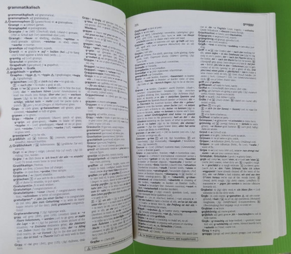 COLLINS GERMAN CONCISE DICTIONARY 6