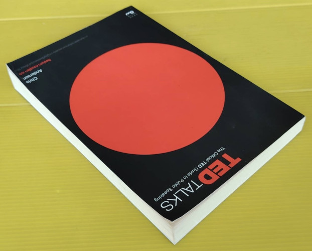 TED TALKS : The Official TED Guide to Public Speaking  by Chris Anderson  ทิพย์นภา หวนสุริยา แปล 4