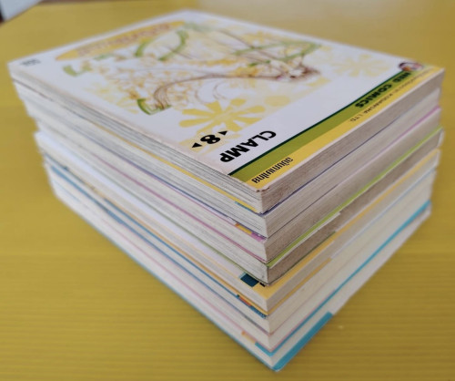 ดิจิทัลเลดี้ Chobits 8 เล่มจบ  by CLAMP 6