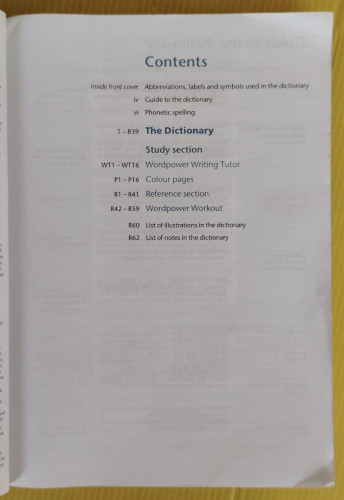 Oxford Wordpower Dictioanry  NEW 4TH EDITION 2
