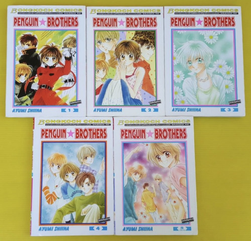 PENGUIN BROTHERS 5 เล่มจบ  ของ AYUMI SHIINA 1