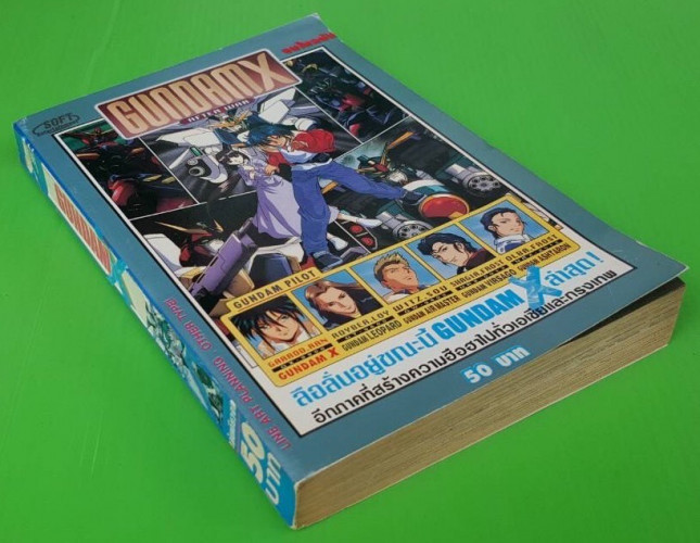 GUNDAM X  AFTER WAR 3