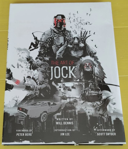 THE ART OF JOCK  WRITTEN BY WILL DENNIS