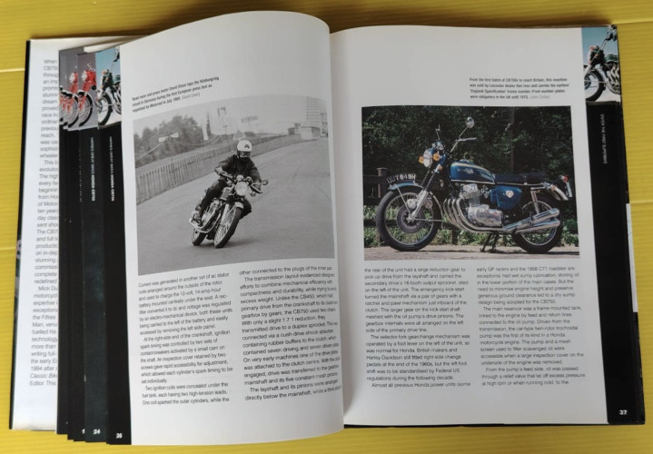 Honda CB750  by Mick Duckworth 4