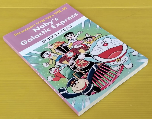 Noby's Galactic Express  Doraemon's Long Tales VOL.16 6