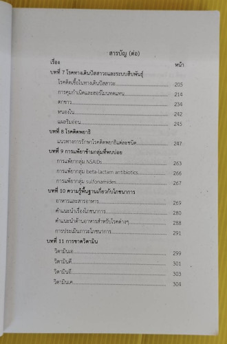 SHORT NOTE โรคในร้านยา วิตามิน และผลิตภัณฑ์เสริมอาหาร  โดย ผศ.ภก.ธีระพงษ์ ศรีศิลป์ 3