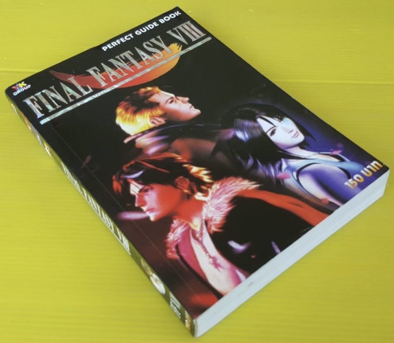 คู่มือเฉลยเกม FINAL FANTASY VIII 8