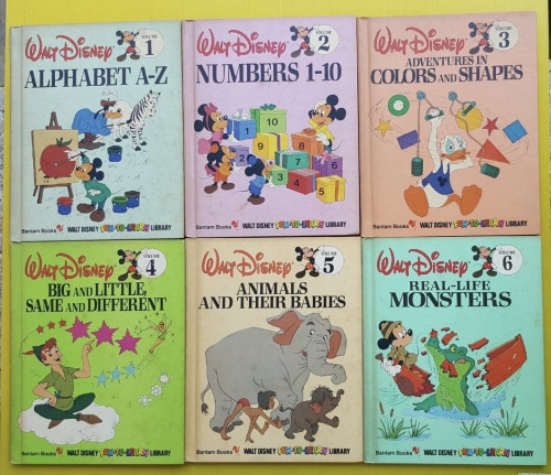 WALT DISNEY A GUIDE TO FUN AND LEARNING 19 เล่มครบชุด