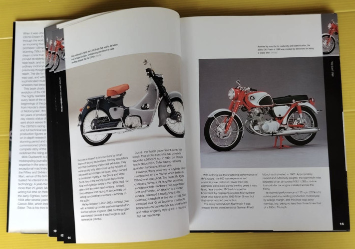 Honda CB750  by Mick Duckworth 7