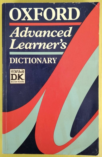 OXFORD Advanced Learner's DICTIONARY