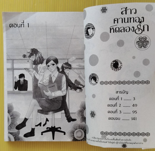 สาวคานทองหัดลองรัก by Kiyoko ARAI 1