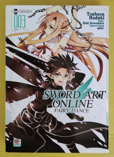 SWORD ART ONLINE FAIRY DANCE 003 (เล่มจบ) by Tsubasa Haduki