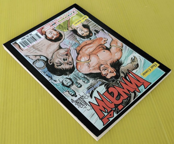 เทพล่าผี  โดย โต้ด โกสุมพิสัย  การ์ตูนผี 6