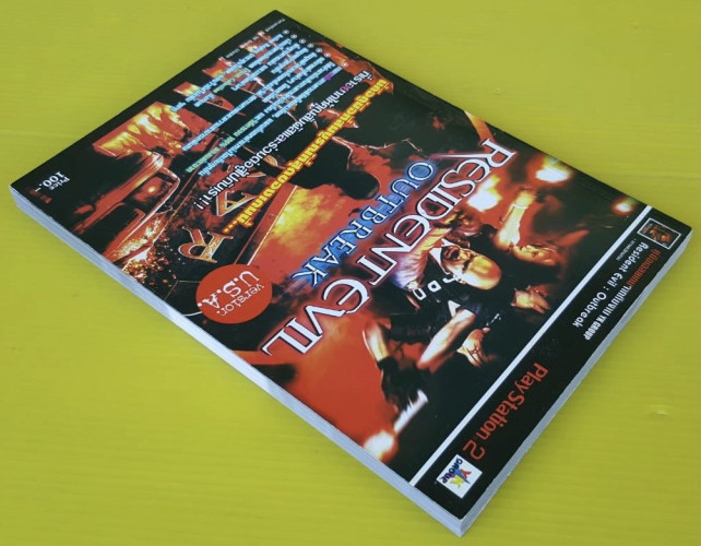 คู่มือเฉลยเกม RESIDENT EVIL OUTBREAK 8