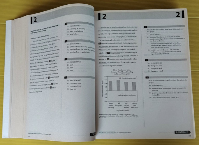 THE OFFICIAL SAT STUDY GUIDE