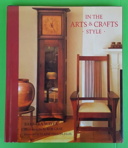 IN THE ARTS & CRAFTS STYLE  BY BARBARA MAYER