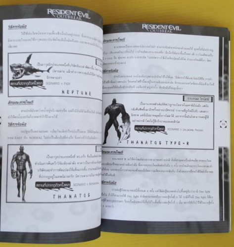 คู่มือเฉลยเกม RESIDENT EVIL OUTBREAK 4