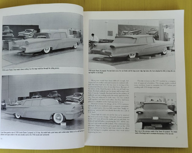LINCOLN 1958-1969  by James W. Howell 5